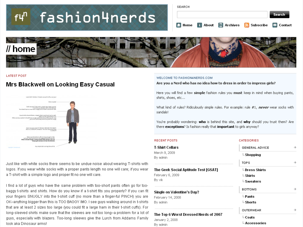 Fashion4nerds