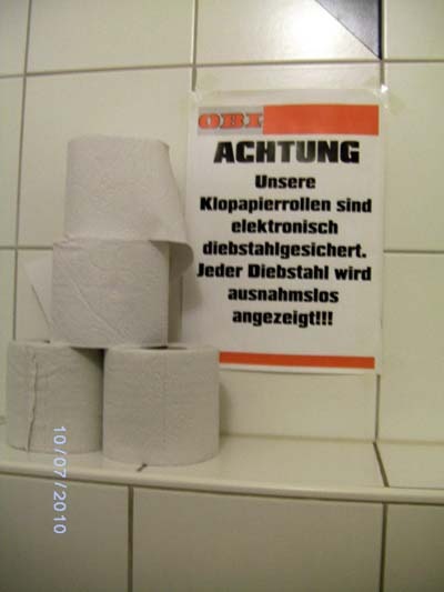 Klopapier