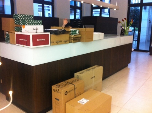 Paketwahnsinn