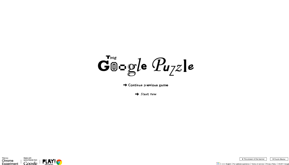 The_google_puzzle